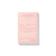 Grown-Ass Person Memo Pad