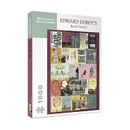 Edward Gorey&rsquo;&rsquo;s Book Covers 1000-Piece Jigsaw Puzzle