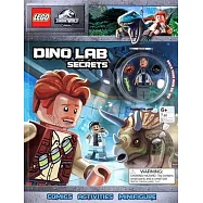 Lego(r) Jurassic World(tm): Activity Book with Lego(r) Minifigure