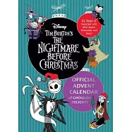 The Nightmare Before Christmas: Official Advent Calendar: Ghoulish Delights