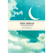 John Derian Paper Goods: Heavenly Bodies Notebooks