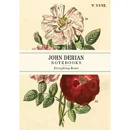 John Derian Paper Goods: Everything Roses Notebooks