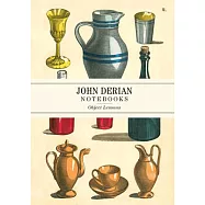John Derian Paper Goods: Object Lessons Notebooks