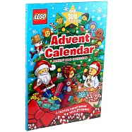 樂高大尺寸聖誕倒數曆：含24本樂高活動書LEGO Books Advent Calendar: A Festive Countdown with 24 LEGO Activity Books
