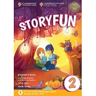 Storyfun for Starters Level 2 Student’s Book with Online Activities and Home Fun Booklet 2 [With Booklet and eBook]