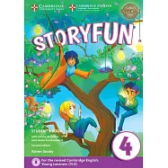 Storyfun for Movers Level 4 Student’s Book with Online Activities and Home Fun Booklet 4
