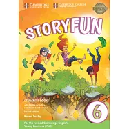 Storyfun Level 6 Student’s Book with Online Activities and Home Fun Booklet 6