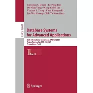 Database Systems for Advanced Applications: 26th International Conference, Dasfaa 2021, Taipei, Taiwan, April 11-14