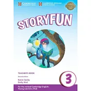 Storyfun 3 Teacher’s Book with Audio
