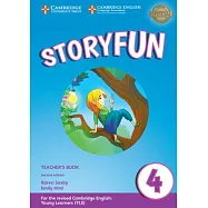Storyfun 4 Teacher’s Book with Audio