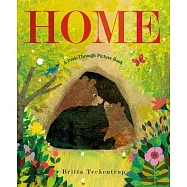 Home: A Peek-Through Picture Book