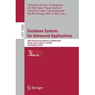 Database Systems for Advanced Applications: 26th International Conference, Dasfaa 2021, Taipei, Taiwan, April 11-14