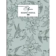 Ellipsis Reading Journal 50 Log