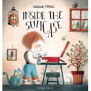 《行李箱裡藏什麼?》互動機關書 Inside the Suitcase