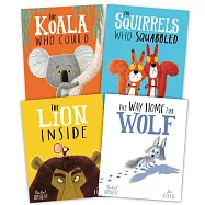 Rachel Bright 4-book pack