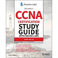 CCNA Certification Study Guide & Online Lab Card Bundle