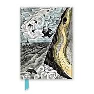 Angela Harding: The Salt Path (Foiled Journal)