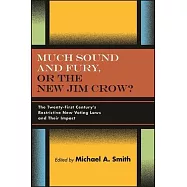 Much Sound and Fury, or the New Jim Crow?