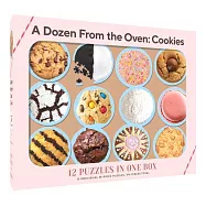 Twelve Puzzles in One Box: A Dozen from the Oven: Cookies