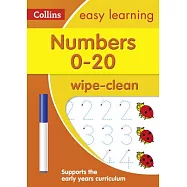 Numbers 0-20: Wipe-Clean Activity Book