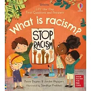Q&A知識翻翻書：種族主義是什麼?(4歲以上)Lift-the-flap First Questions and Answers: What is racism?