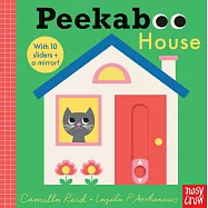 互動機關硬頁書Peekaboo House(附故事音檔)