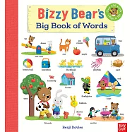 Bizzy Bear’s Big Book of Words 生活情境單字書