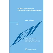 Gdpr: Personal Data Protection in the European Union