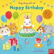 聽唱玩童謠遊戲書(附音檔)Happy Birthday