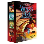 Wings of Fire #1-#4: A Graphic Novel Box Set