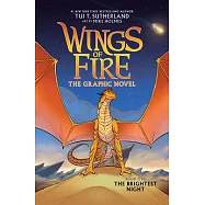 The Brightest Night (Wings of Fire Graphic Novel #5): A Graphix Book