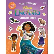 Disney Encanto Ultimate Sticker Book