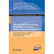 Information and Communication Technologies in Education, Research, and Industrial Applications: 16th International