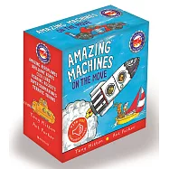 Amazing Machines On the Move (6本書+音檔QR-Code)