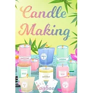Candle Making Logbook: Design A-Z Plus Notes - Blank Recipe Book For Candle Maker - For The Crafter Or Business
