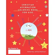 Christian Affirmation Coloring Books for Kids