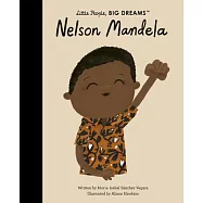 曼德拉傳記繪本【小不點大夢想系列】Little People, Big Dreams: Nelson Mandela