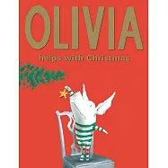 Olivia Helps With Christmas