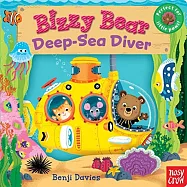 硬頁遊戲書Bizzy Bear: Deepsea Diver(附故事音檔)