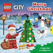 樂高幼兒互動遊戲書(歡慶聖誕節)LEGO® City Merry Christmas