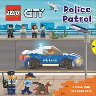 樂高幼兒互動遊戲書(警察巡邏隊)LEGO® City Police Patrol