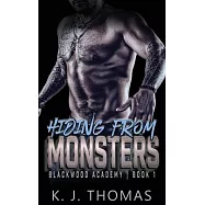 Hiding from Monsters: A High School Bully Romance