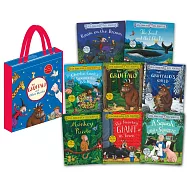 茱莉亞.唐娜森 Julia Donaldson 經典繪本有聲套書(8本合售/附隨掃隨聽QR Code音檔)