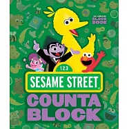 Sesame StreetCountablock芝麻街數字方塊書