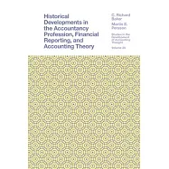 Historical Developments in the Accountancy Profession, Financial Reporting, and Accounting Theory