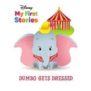 School & Library Disney Dumbo Gets Dressed