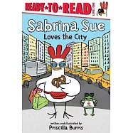 Sabrina Sue Loves the City: Ready-To-Read Level 1