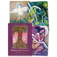 Universal Love Healing Oracle Cards: Special 20th Anniversary Edition