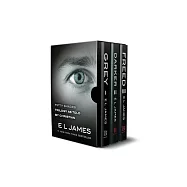 Fifty Shades as Told by Christian Trilogy: Grey, Darker, Freed Box Set