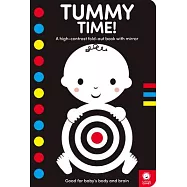 Tummy Time! a High Contrast Fold-Out Book